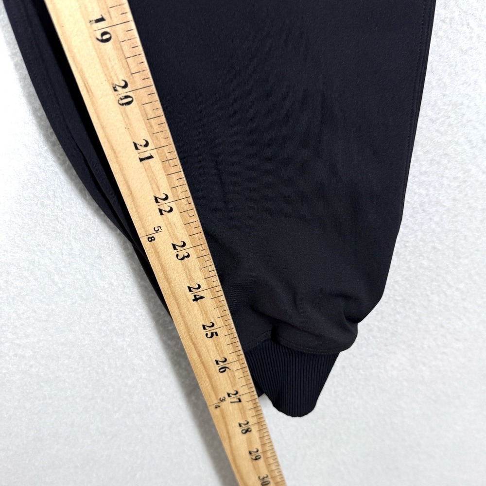 Lululemon Pants Womens 6 Stretch High Rise Jogger Athleisure Gym Yoga Black - Picture 11 of 12